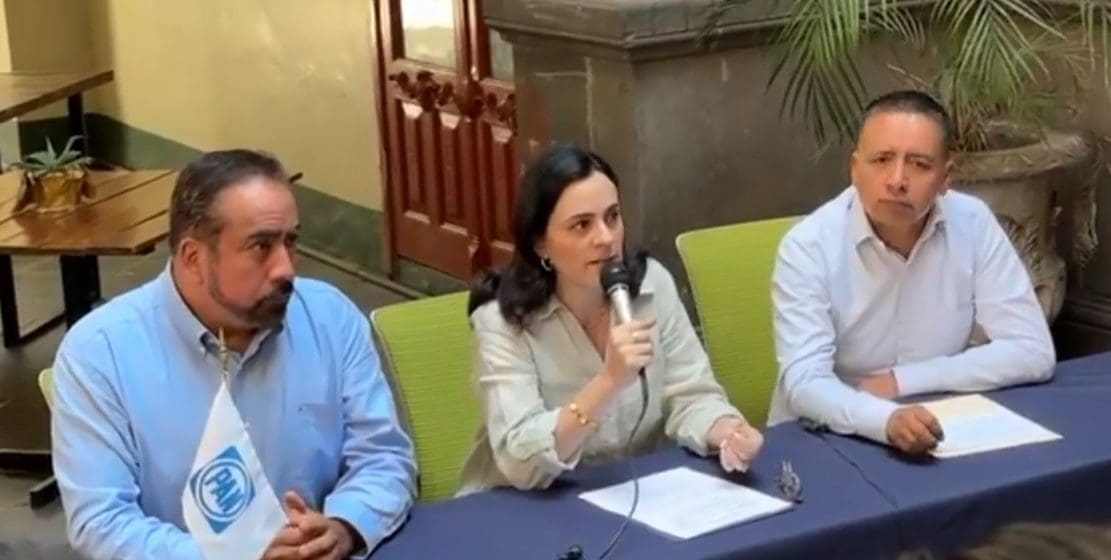 Panistas demandan a Augusta Díaz de Rivera garantizar piso parejo