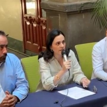 Panistas demandan a Augusta Díaz de Rivera garantizar piso parejo