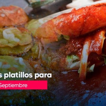 Lo que cenamos los mexicanos el 15 de Septiembre