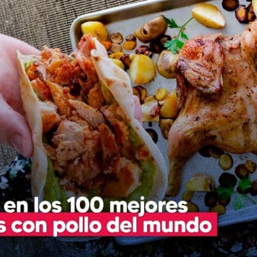 México coloca tres recetas entre los 100 mejores platillos con pollo del mundo: Taste Atlas