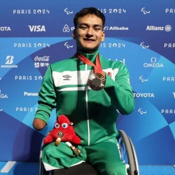 Ángel Camacho suma su segundo bronce y octava medalla para México en París 2024