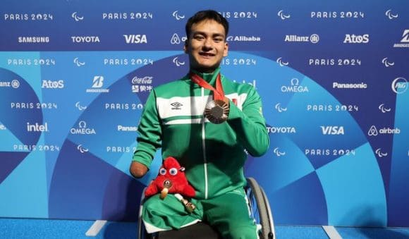 Ángel Camacho suma su segundo bronce y octava medalla para México en París 2024