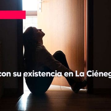 Joven de 24 años terminó con su existencia en La Ciénega