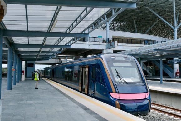 La presidenta Claudia Sheinbaum confirma tren México-Puebla-Veracruz para 2026
