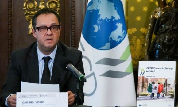 Gabriel Yorio deja la subsecretaría de Hacienda, confirma Sheinbaum