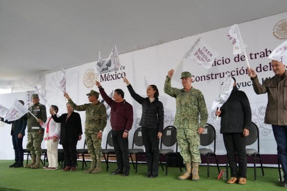 Claudia Sheinbaum encabeza inicio de trabajos para construcción del Tren México-Pachuca