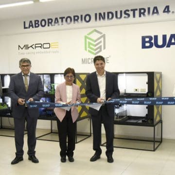 Dispone BUAP de un Centro Autorizado de Certificación en Industria 4.0, pionero en Latinoamérica