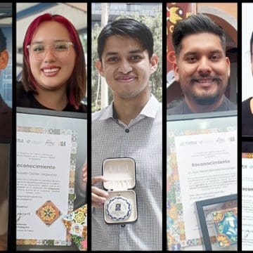 Universitarios BUAP reciben Premio Estatal de la Juventud “Vicente Suárez” 2024