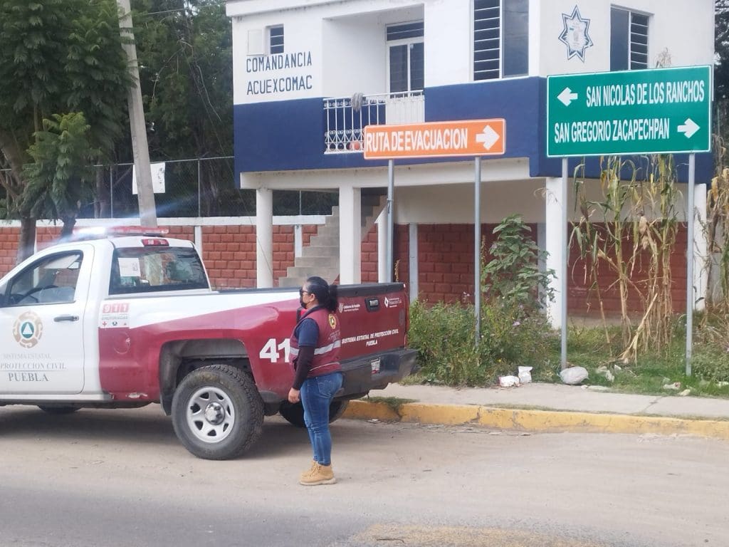 3 Mantiene gobierno estatal acciones preventivas del volcan Popocatepetl