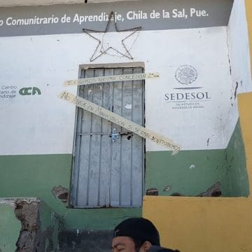 Toman alcaldía de Chila de la Sal, el presidente deja obras inconclusas y sin agua