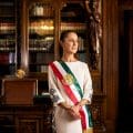 Claudia Sheinbaum presenta su foto oficial como Presidenta de México