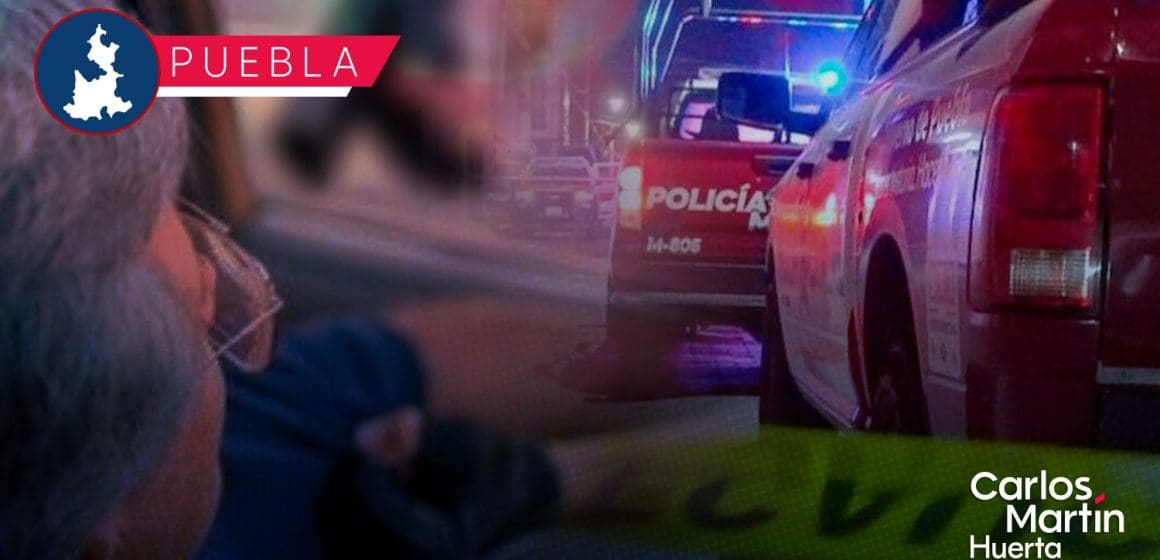 A punta de pistola, roban Vocho en San Jerónimo Caleras