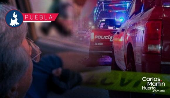 A punta de pistola, roban Vocho en San Jerónimo Caleras