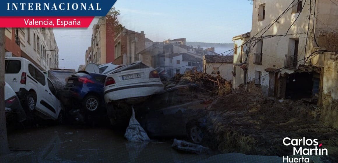 España declarará zona catastrófica en la zona de Valencia