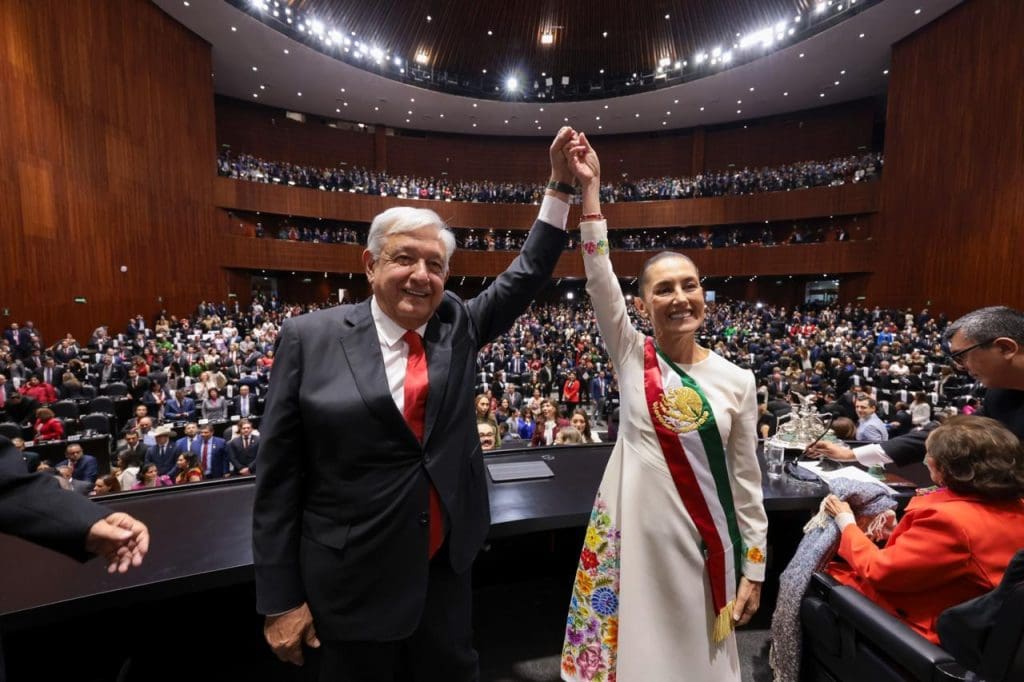 AMLO Claudia Sheinbaum