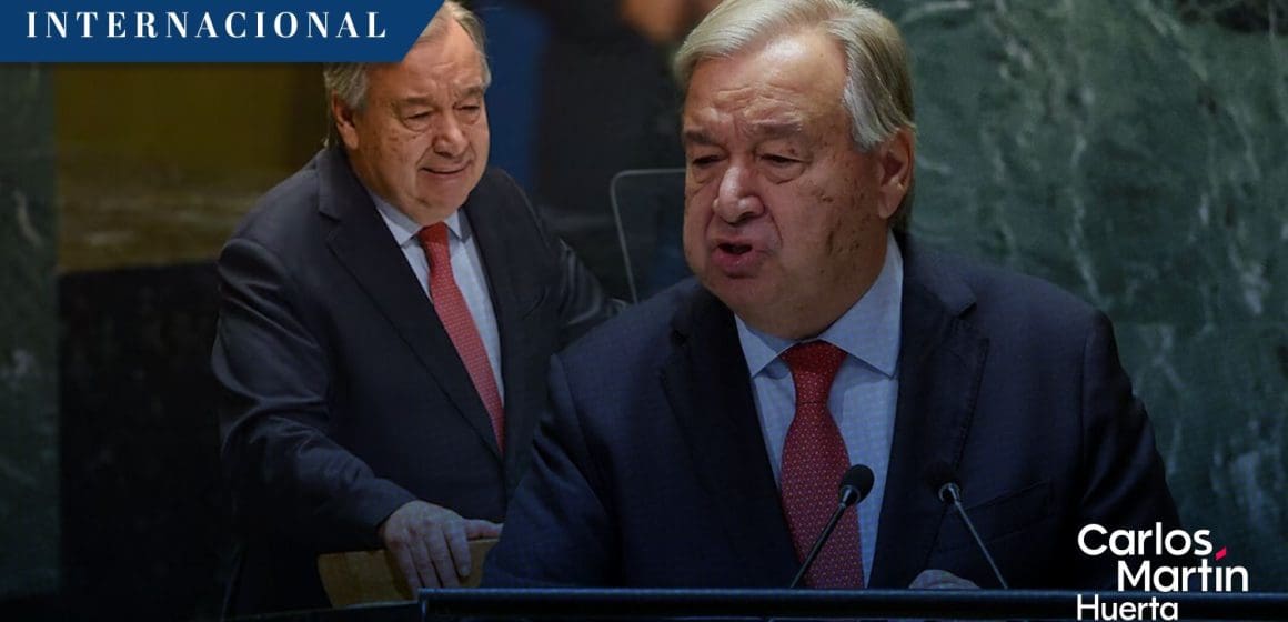 Israel declara a António Guterres ‘persona non grata’