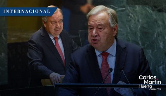 Israel declara a António Guterres ‘persona non grata’