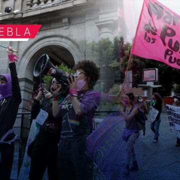 Anuncian feministas la Marcha de las Putas en Puebla