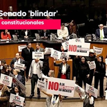 Senado aprueba reforma para blindar cambios constitucionales