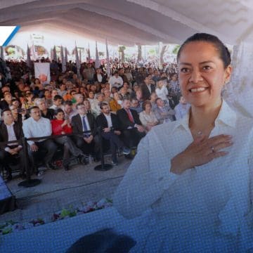 Ariadna Ayala toma protesta como presidente de Atlixco tras ser reelecta