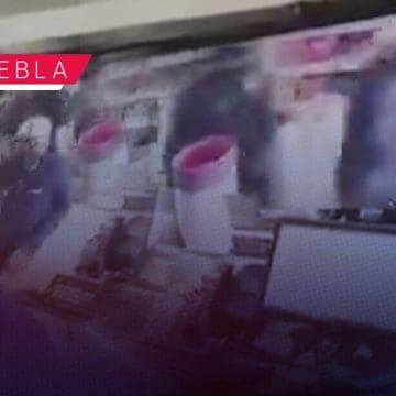 Asaltan negocio en la Central de Abasto de Puebla