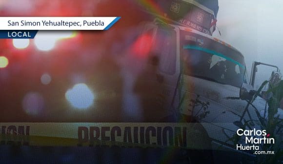 Asesinan a mujer durante intento de asalto en Yehualtepec