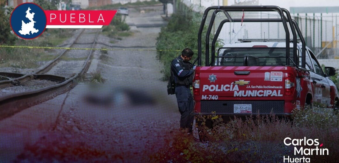 Asesinan a un hombre junto a las vías del ferrocarril en Xochimehuacan