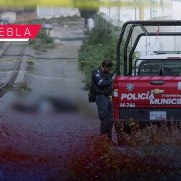 Asesinan a un hombre junto a las vías del ferrocarril en Xochimehuacan