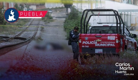 Asesinan a un hombre junto a las vías del ferrocarril en Xochimehuacan