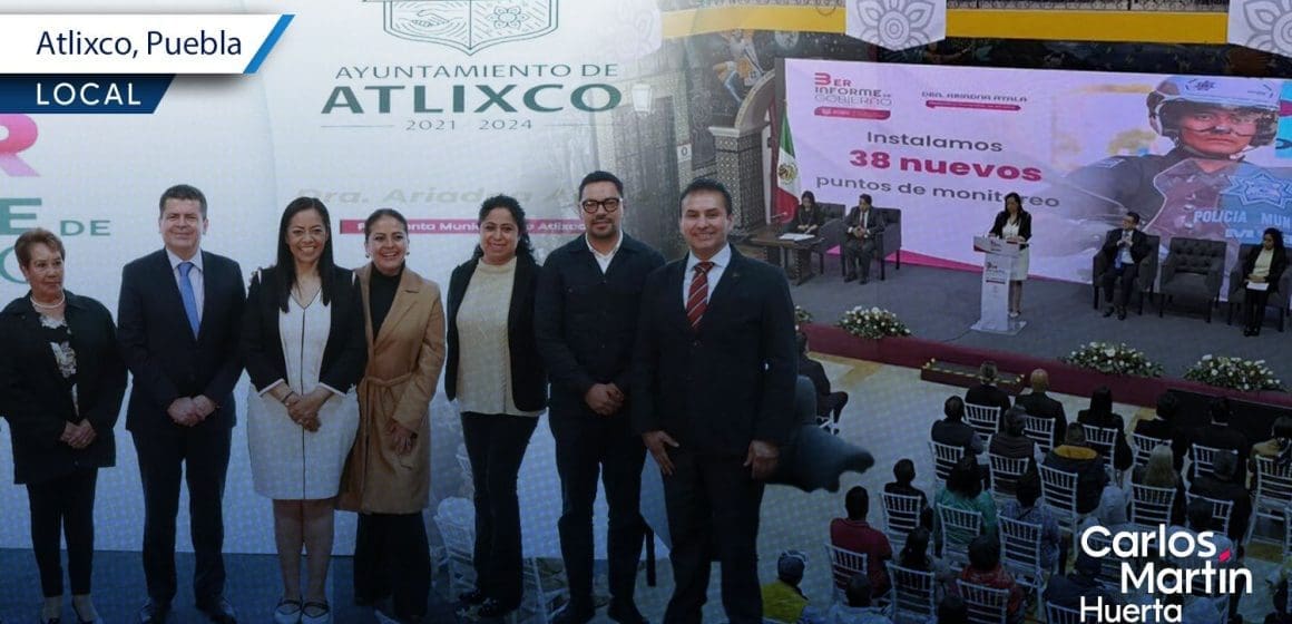 Tres años de resultados, sirviendo para transformar Atlixco: Ariadna Ayala