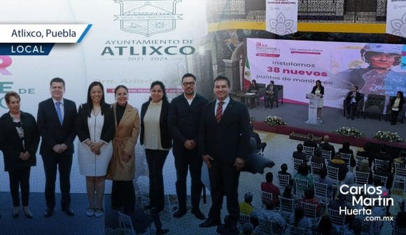 Tres años de resultados, sirviendo para transformar Atlixco: Ariadna Ayala