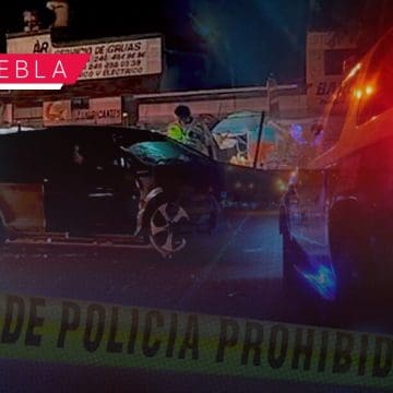 Atropellan y matan a hombre en la autopista México-Puebla