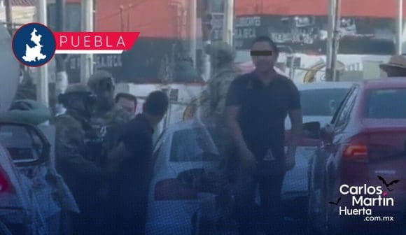 Automovilistas protagonizan pelea en Periférico Ecológico