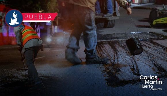 El Gobierno del Estado ha intervenido más de siete mil baches