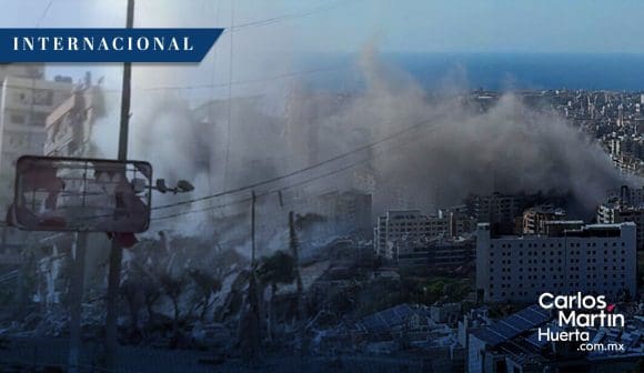 Israel bombardea el centro de Beirut