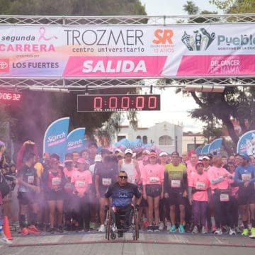 Un éxito la carrera con causa organizada por la Secretaría para la Igualdad Sustantiva de Género