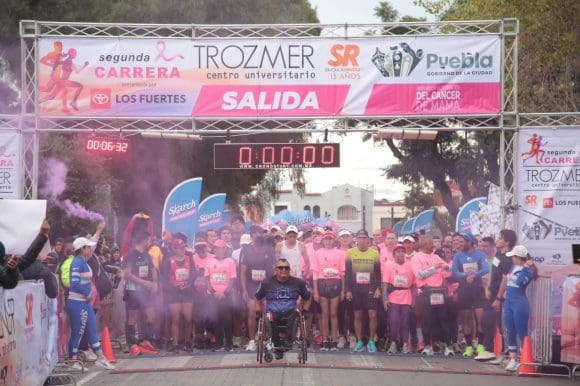 Un éxito la carrera con causa organizada por la Secretaría para la Igualdad Sustantiva de Género