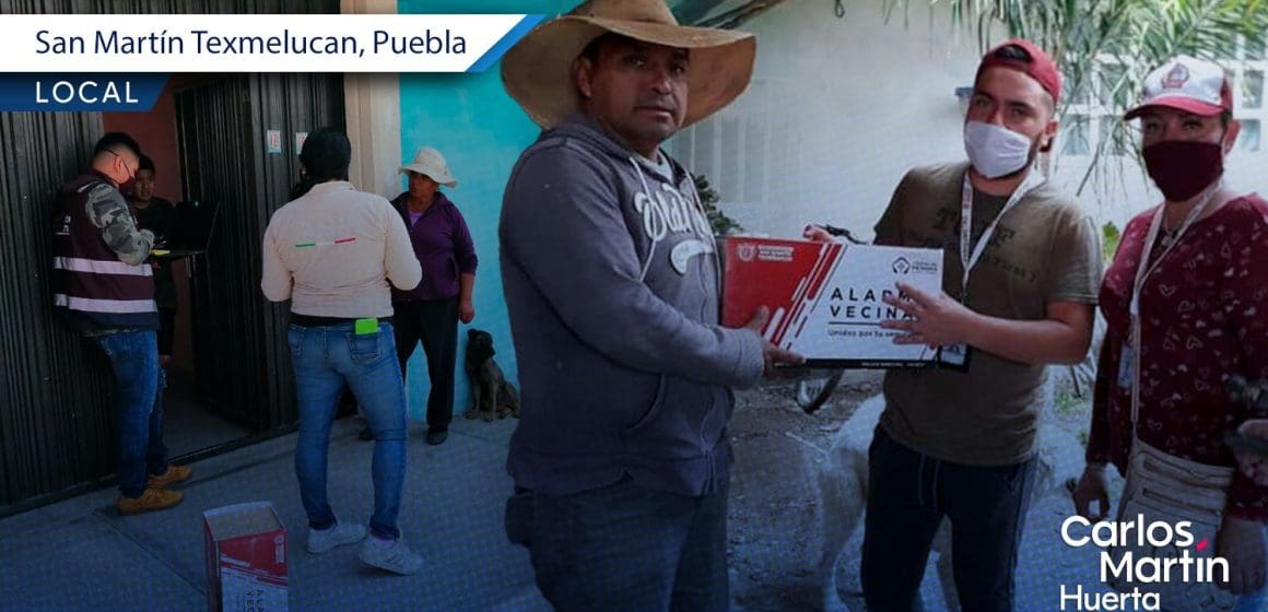 Abren la puerta a la participación ciudadana en Texmelucan con la creación de brigadas CAS