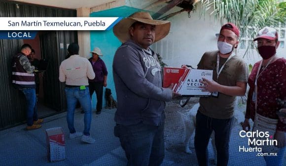 Abren la puerta a la participación ciudadana en Texmelucan con la creación de brigadas CAS