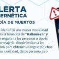 Alertan por nueva modalidad de estafa con temática de Halloween y Día de Muertos