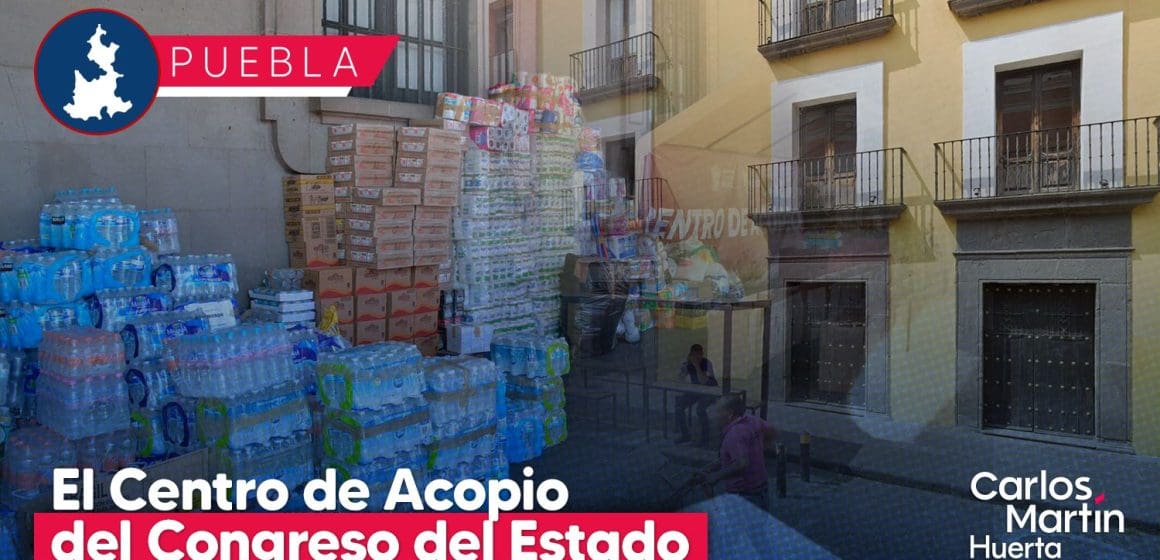 Centro de Acopio del Congreso continúa con recepción de víveres para damnificados por lluvias