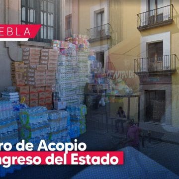 Centro de Acopio del Congreso continúa con recepción de víveres para damnificados por lluvias