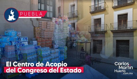 Centro de Acopio del Congreso continúa con recepción de víveres para damnificados por lluvias