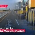 Habrá cierre total en la autopista México-Puebla por trabajos de renivelación