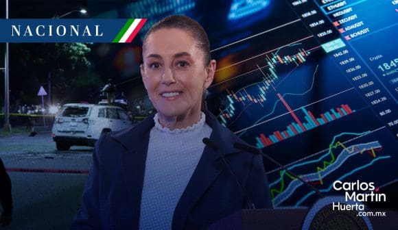 Claudia Sheinbaum descarta que violencia afecte economía de México