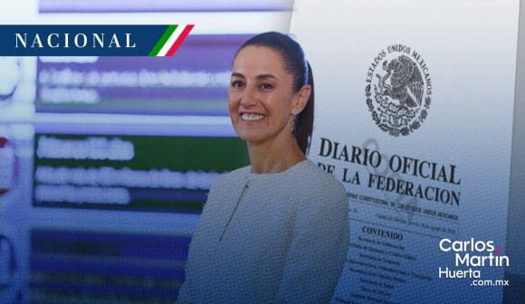 Claudia Sheinbaum recibe segunda notificación para bajar reforma judicial del DOF