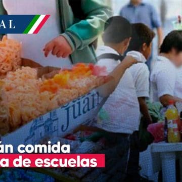 Comida chatarra será retirada de las escuelas en marzo de 2025