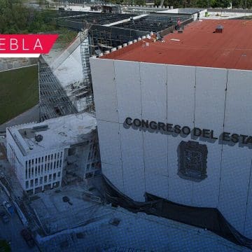 Congreso de Puebla lleva un avance del 95%: Céspedes Peregrina