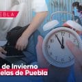 Llega el horario de invierno escolar a Puebla: Fechas y nuevos tiempos de entrada y salida