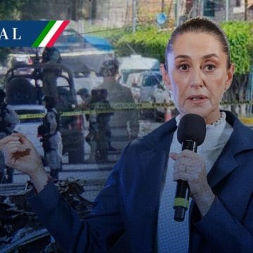 Descarta Claudia Sheinbaum que coches bomba en Guanajuato sean terrorismo